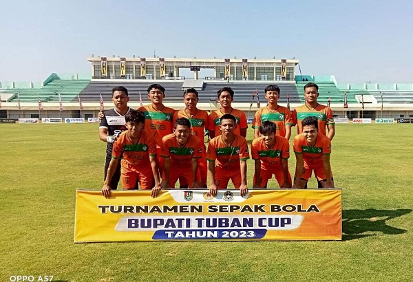 Amankan Tiket Semifinal Bupati Tuban Cup, Kang Arief: PS Socorejo Hebat